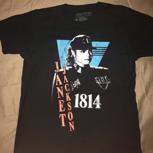 Janet Jackson vintage Rhythm Nation T-shirt
